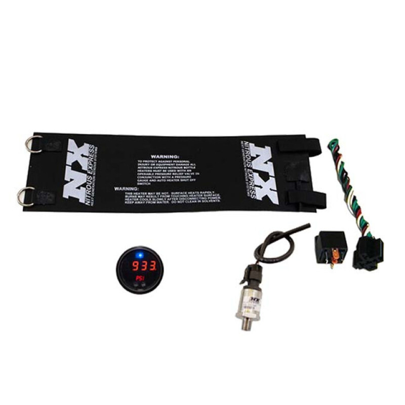 Picture of Nitrous Express NEX Bottle Heaters Nitrous Bottle Accessories - 15531