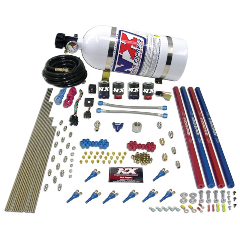 Picture of Nitrous Express NEX Nitrous Oxide Kits Nitrous Systems - 90005-15
