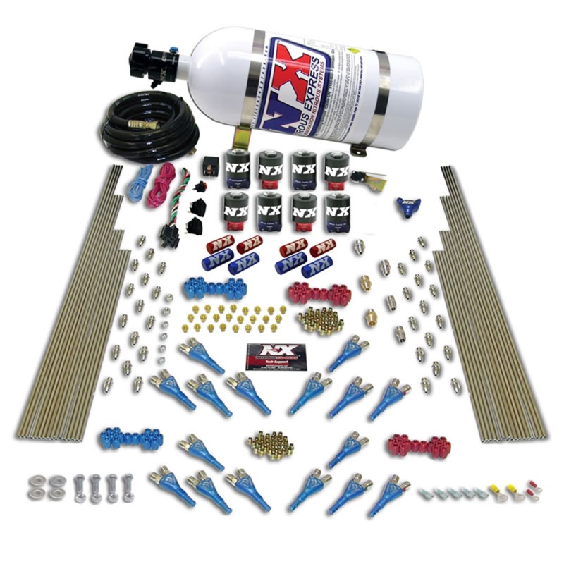 Picture of Nitrous Express NEX Nitrous Oxide Kits Nitrous Systems - 90008-15