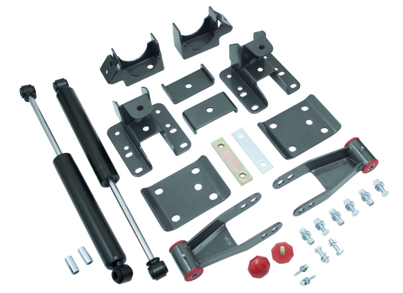 Picture of Maxtrac MXT Lowering Flip Kit Leaf Springs & Accessories - 201340