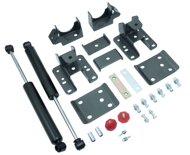 Picture of Maxtrac MXT Lowering Flip Kit Leaf Springs & Accessories - 201360