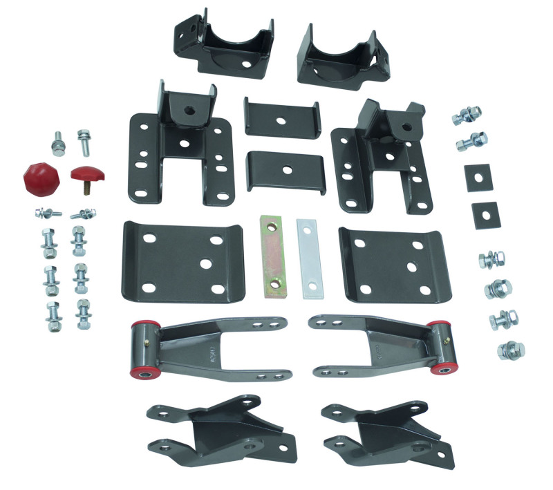 Picture of Maxtrac MXT Lowering Flip Kit Leaf Springs & Accessories - 201540