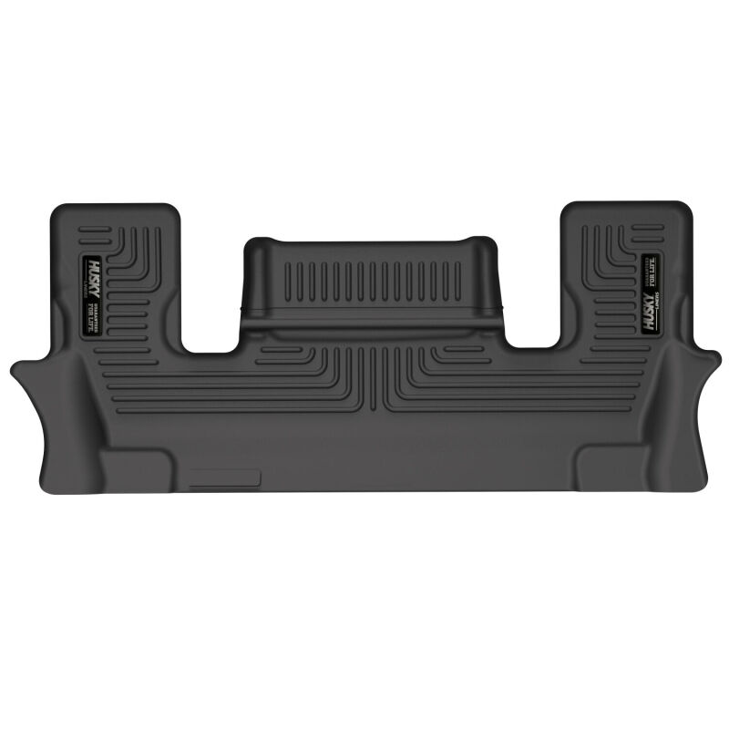 Picture of Husky Liners HL WB-Rear-Black Floor Mats - 19321