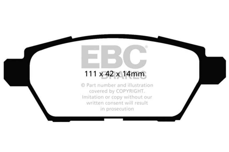 Picture of EBC Redstuff Brake Pad Sets - DP31766C