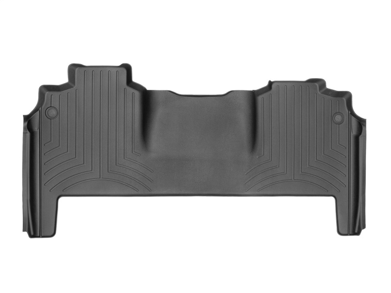 Picture of WeatherTech WT FloorLiner-Rear-Blk Floor Mats - 4415455