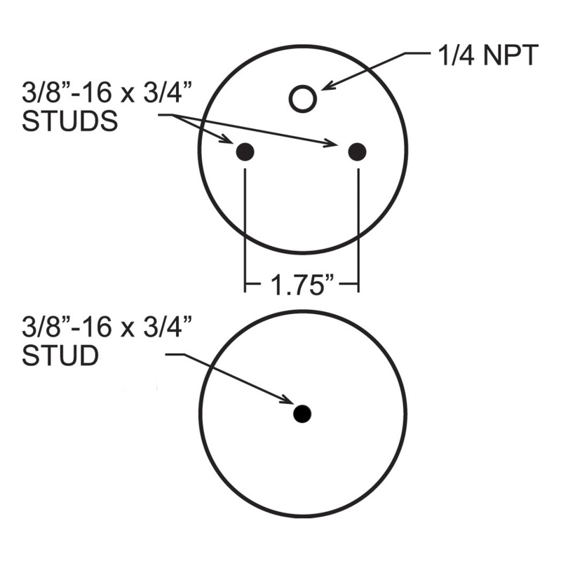 Picture of Firestone FIR Replacement Air Springs - 8397