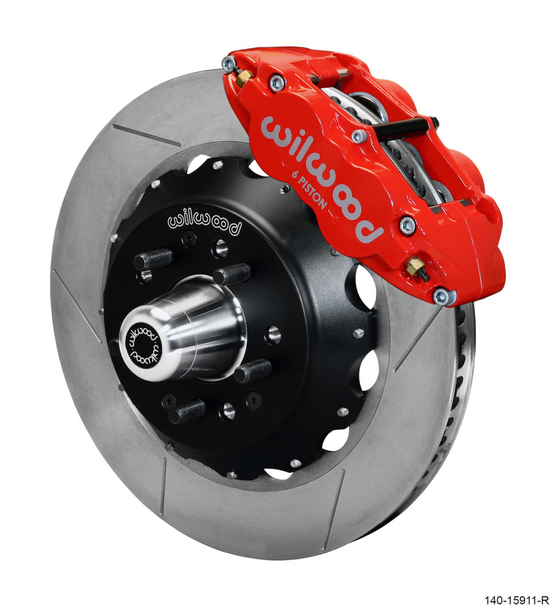 Picture of Wilwood WIL Superlite Brake Kit Front Big Brake Kits - 140-15911-R