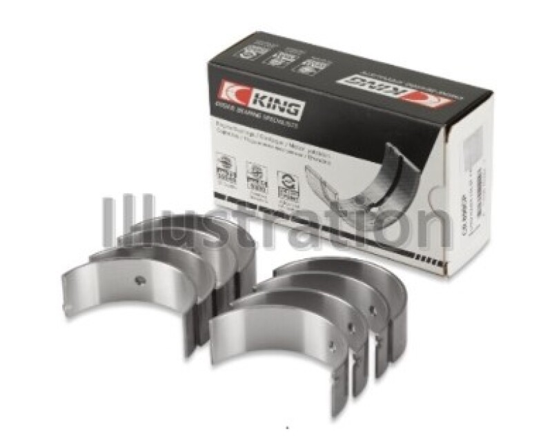 Picture of King Engine Bearings KING Connecting Rod Bearings - CR4622SM