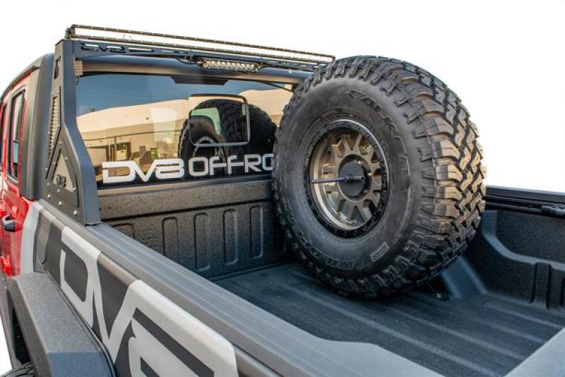 Picture of DV8 Offroad DVE Tire Carriers Chase Racks - TCGL-02