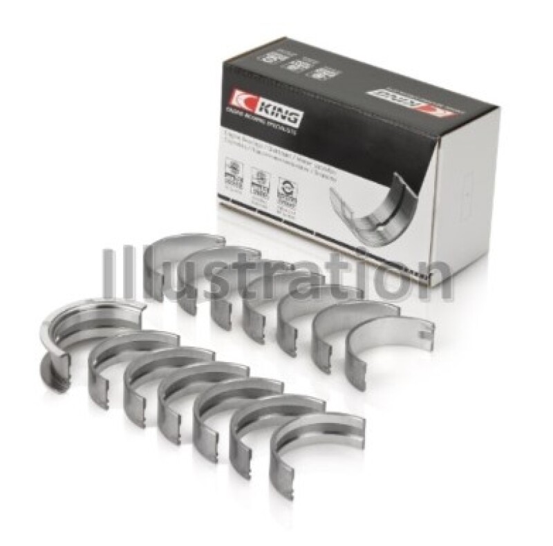 Picture of King Engine Bearings KING Main Bearings - MB7781SM0.5
