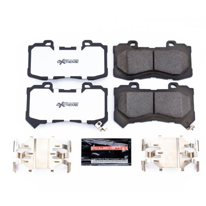 Picture of PowerStop PSB Z36 Truck & Tow Brake Pads - Z36-1802