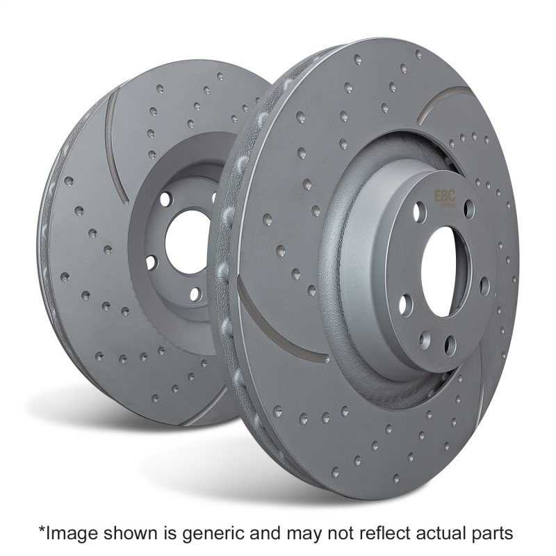 Picture of EBC GD Sport Rotor Sets Brake Rotors - GD507