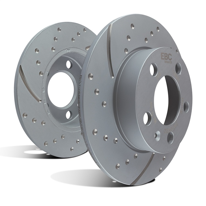 Picture of EBC GD Sport Rotor Sets Brake Rotors - GD601