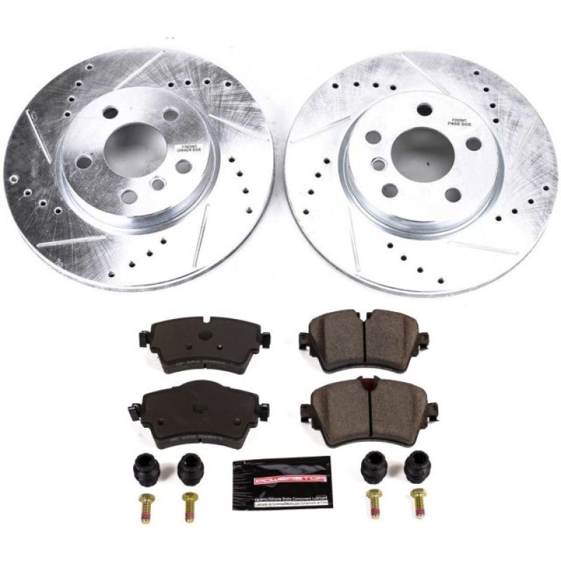 Picture of PowerStop PSB Z23 Evolution Kit Brake Kits - K7980