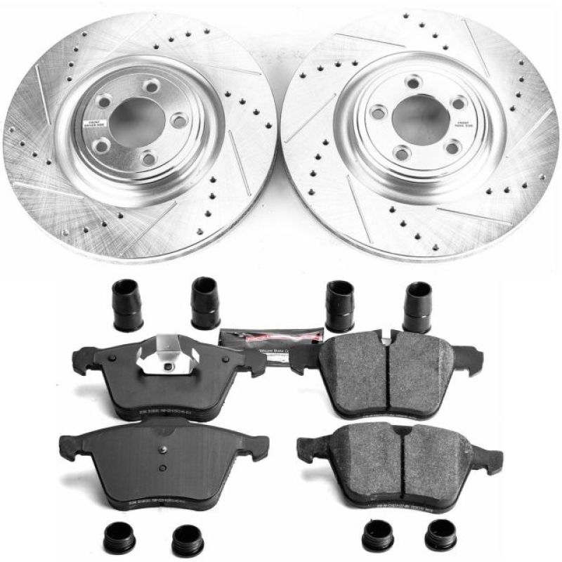 Picture of PowerStop PSB Z23 Evolution Kit Brake Kits - K6282