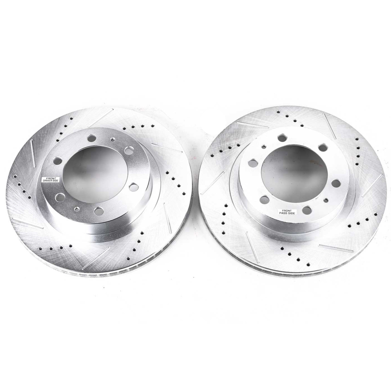 Picture of PowerStop PSB Evolution Drill/Slot Rotor Brake Rotors - JBR1121XPR