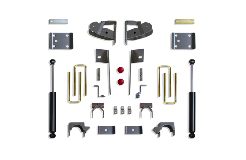 Picture of Maxtrac MXT Lowering Flip Kit Leaf Springs & Accessories - 201940