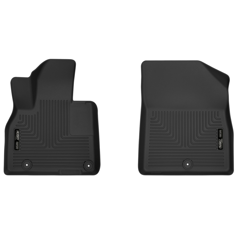 Picture of Husky Liners HL XAC-Front-Black Floor Mats - 55231