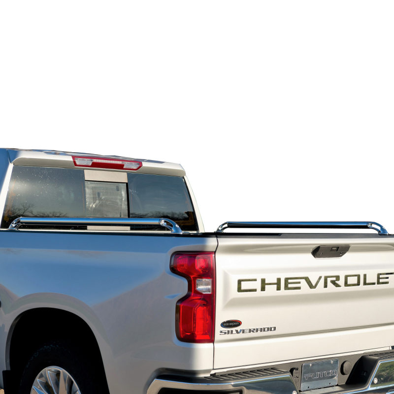 Picture of Putco PUT Locker Side Rails Body Armor & Rock Rails - 89815