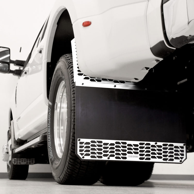 Picture of Putco PUT Mud Skins-Polished SS Mud Flaps - 78035