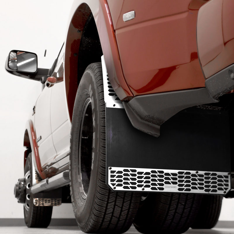 Picture of Putco PUT Mud Skins-Polished SS Mud Flaps - 78065