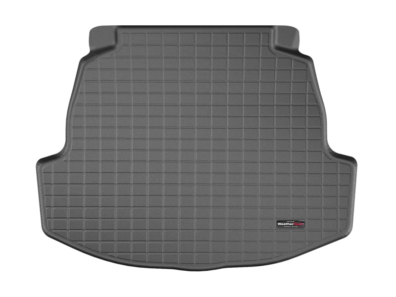 Picture of WeatherTech WT Cargo Liners-Black Floor Mats - 401280