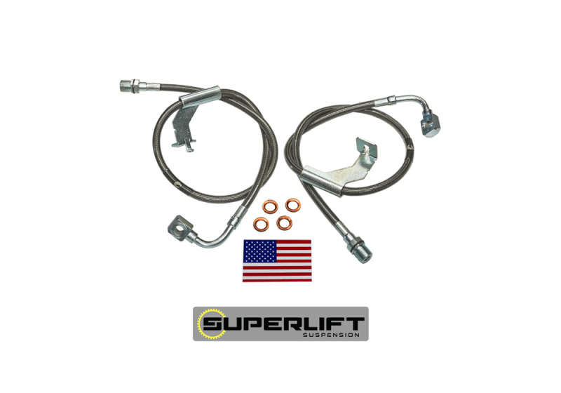 Picture of Superlift SLF Brake Hoses Brake Line Kits - 91360