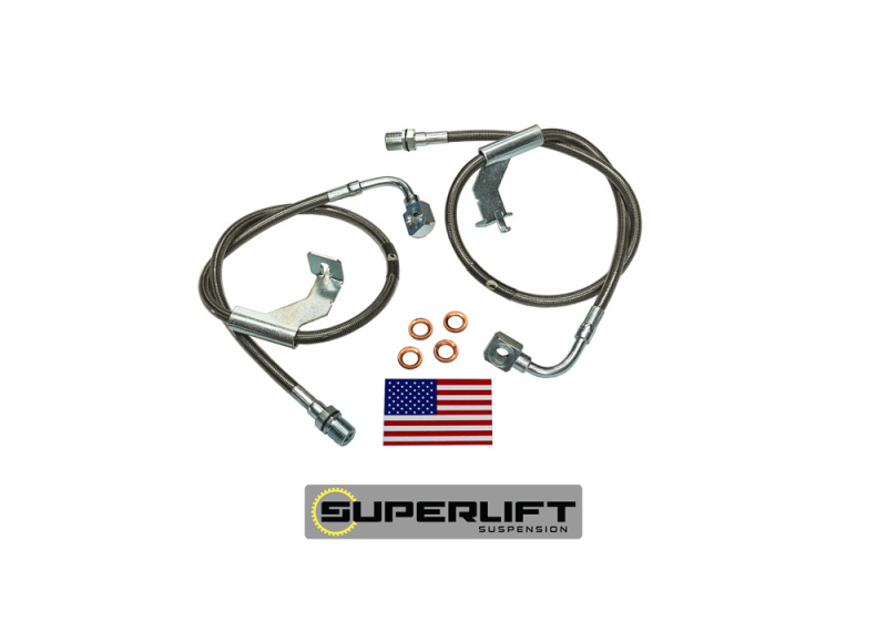 Picture of Superlift SLF Brake Hoses Brake Line Kits - 91365