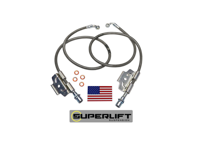 Picture of Superlift SLF Brake Hoses Brake Line Kits - 91600