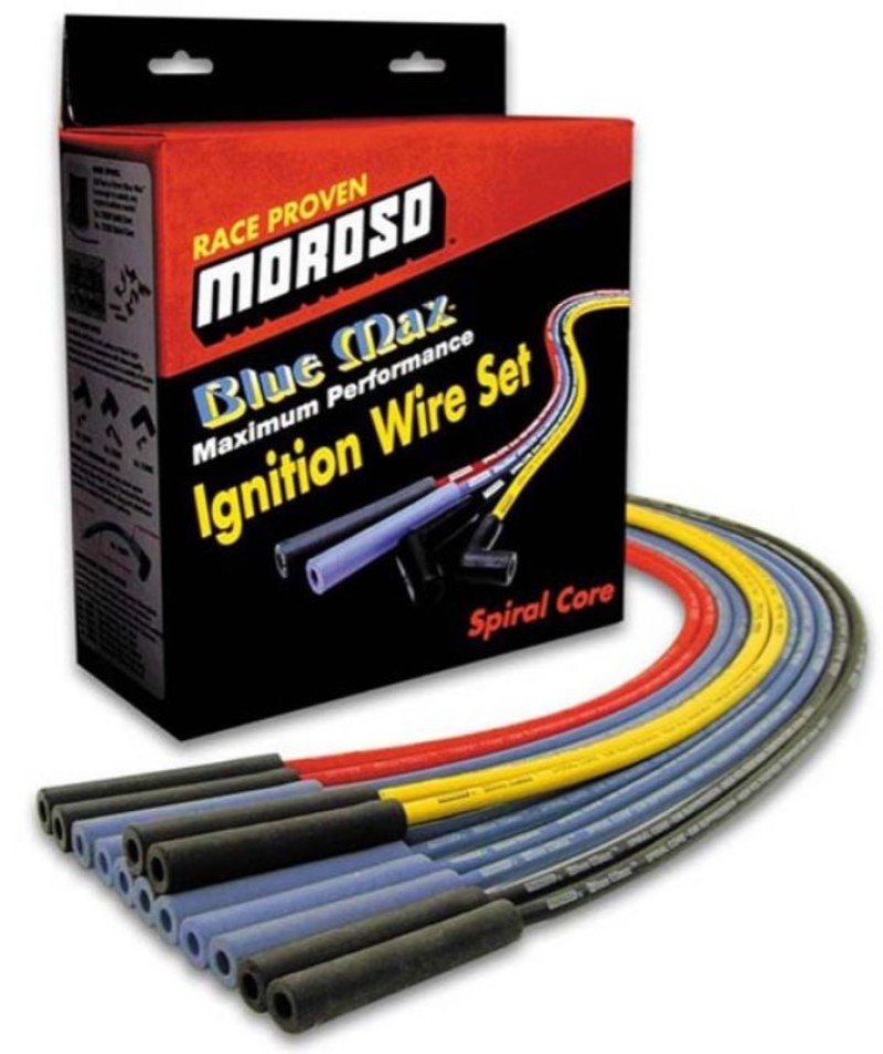 Picture of Moroso MOR Ignition-Wire Set Spark Plug Wire Sets - 72524