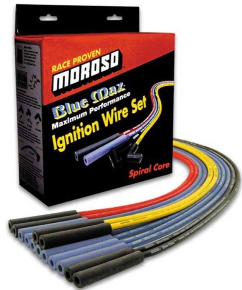 Picture of Moroso MOR Ignition-Wire Set Spark Plug Wire Sets - 72530