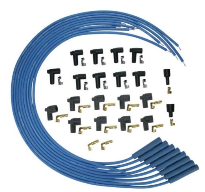 Picture of Moroso MOR Ignition-Wire Set Spark Plug Wire Sets - 72800
