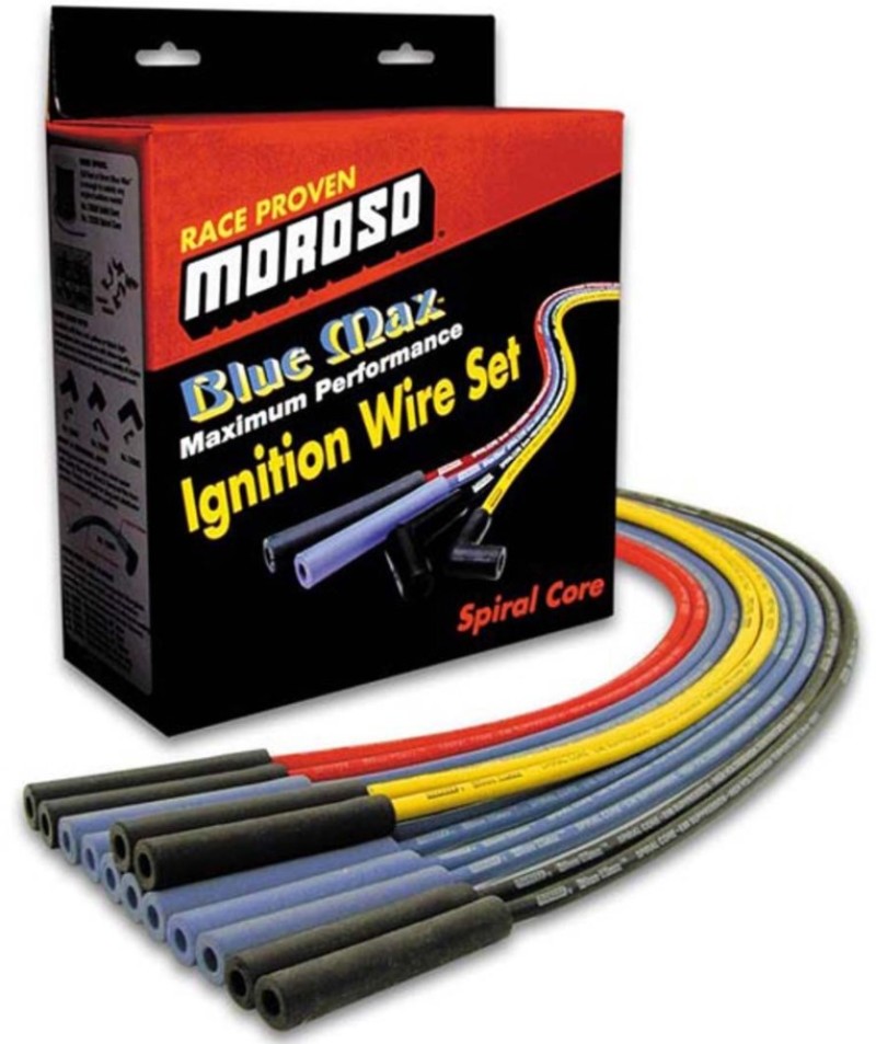 Picture of Moroso MOR Ignition-Wire Set Spark Plug Wire Sets - 73217