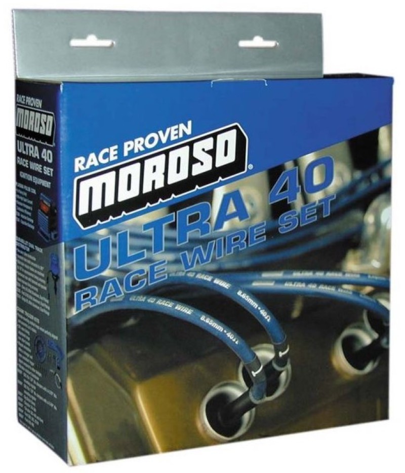 Picture of Moroso MOR Ignition-Wire Set Spark Plug Wire Sets - 73671