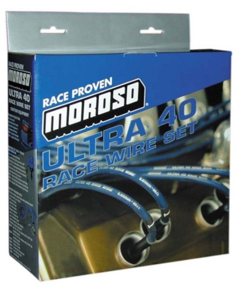 Picture of Moroso MOR Ignition-Wire Set Spark Plug Wire Sets - 73724
