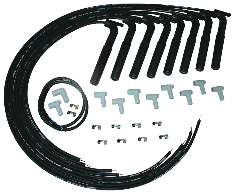 Picture of Moroso MOR Ignition-Wire Set Spark Plug Wire Sets - 73804