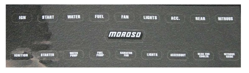 Picture of Moroso MOR Switches Switch Panels - 97542