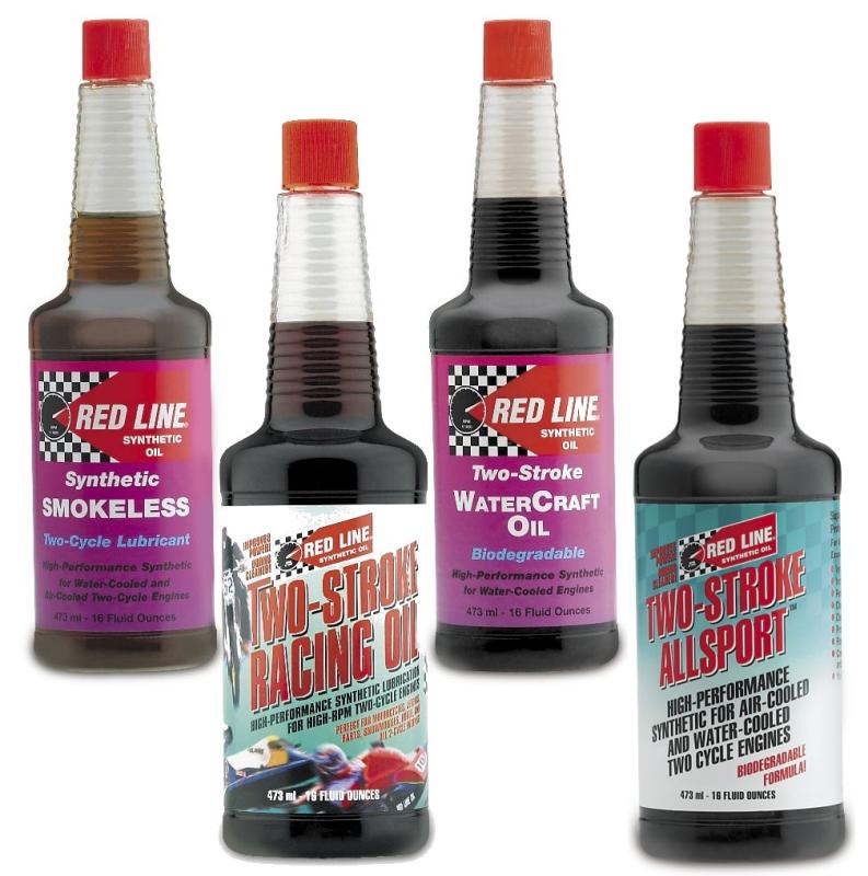 Picture of Red Line RL Two-Stroke Oil Motor Oils - 41008