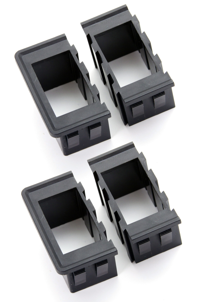 Picture of Rugged Ridge RUG Switch Pods Dash & Interior Trim - 17235.20