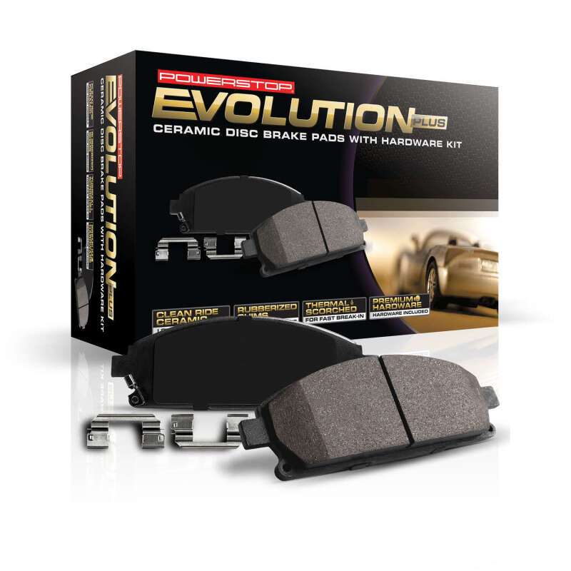 Picture of PowerStop PSB Z17 Evolution Brake Pads - 17-1328