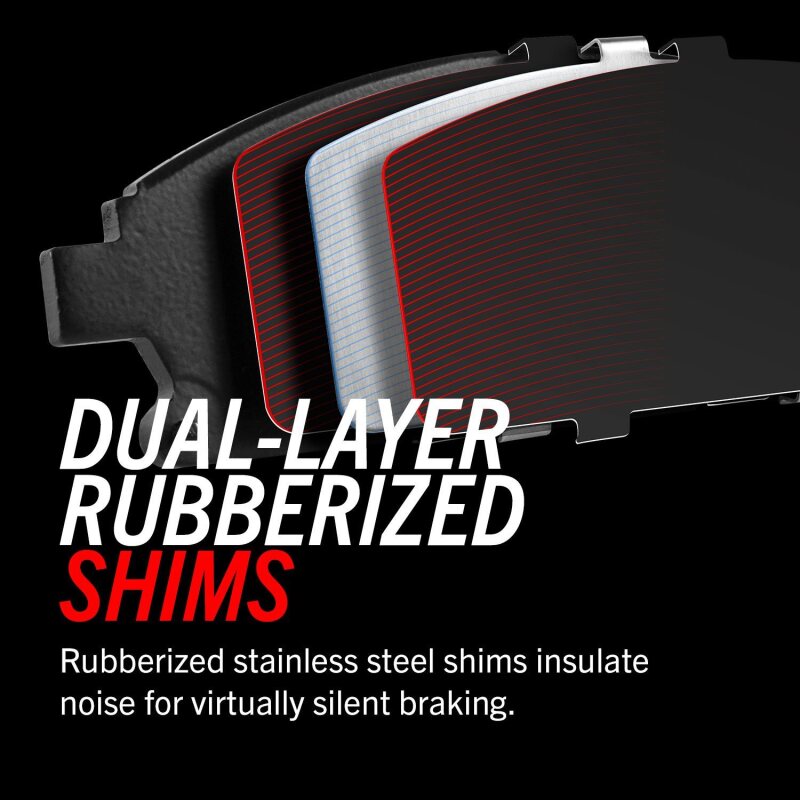 Picture of PowerStop PSB Z17 Evolution Brake Pads - 17-1897