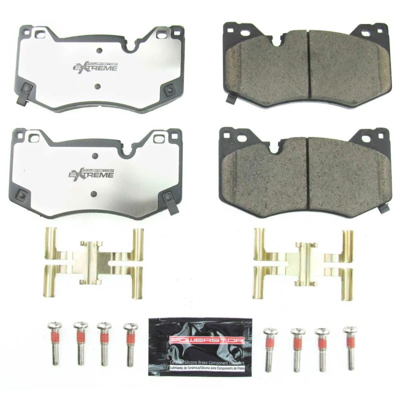 Picture of PowerStop PSB Z26 Extreme Brake Pads - Z26-8009