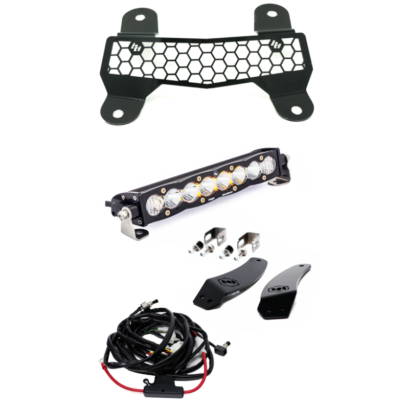 Picture of Baja Designs BAJ Powersports S8 Light Bars Light Bars & Cubes - 447144