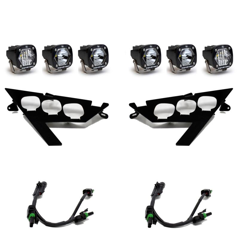 Picture of Baja Designs BAJ Powersports Squadron Pro Lights Light Bars & Cubes - 447156