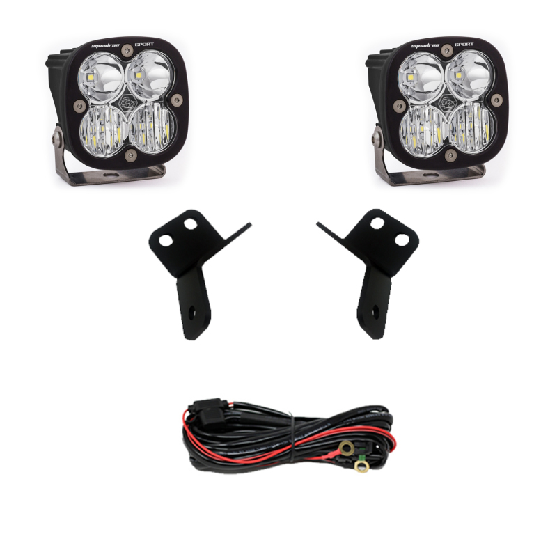 Picture of Baja Designs BAJ Powersports Squadron Sport Lights Light Bars & Cubes - 447151