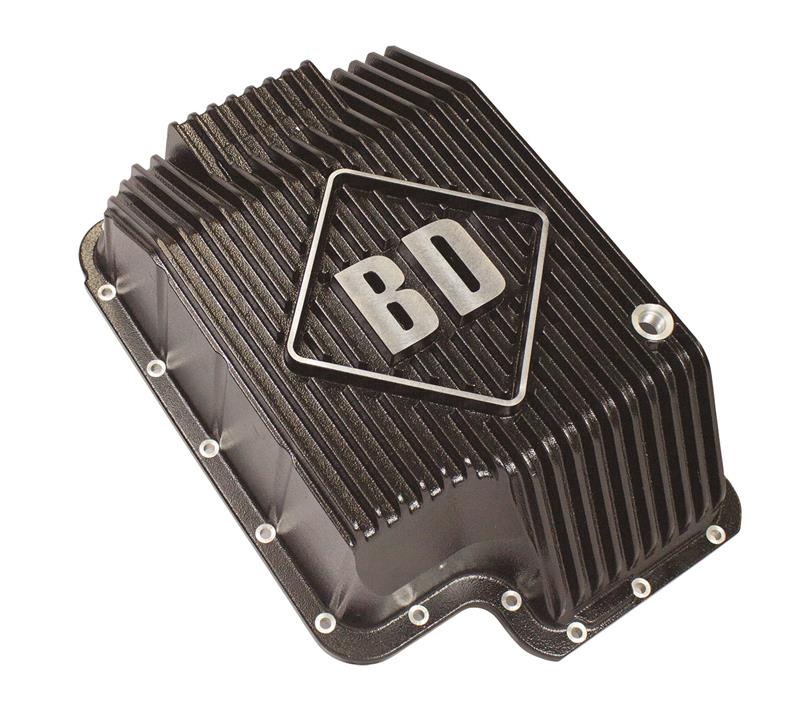 Picture of BD Diesel BDD Deep Sump Trans Pans Transmission Pans - 1061716