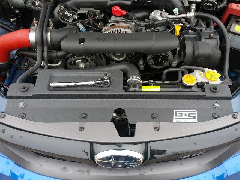 Picture of GrimmSpeed GRM Radiator Shrouds - GRM096032