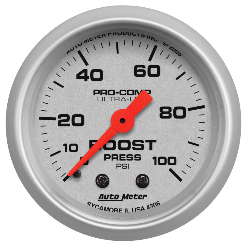 Picture of AutoMeter AM Ultra-Lite Gauges - 4306