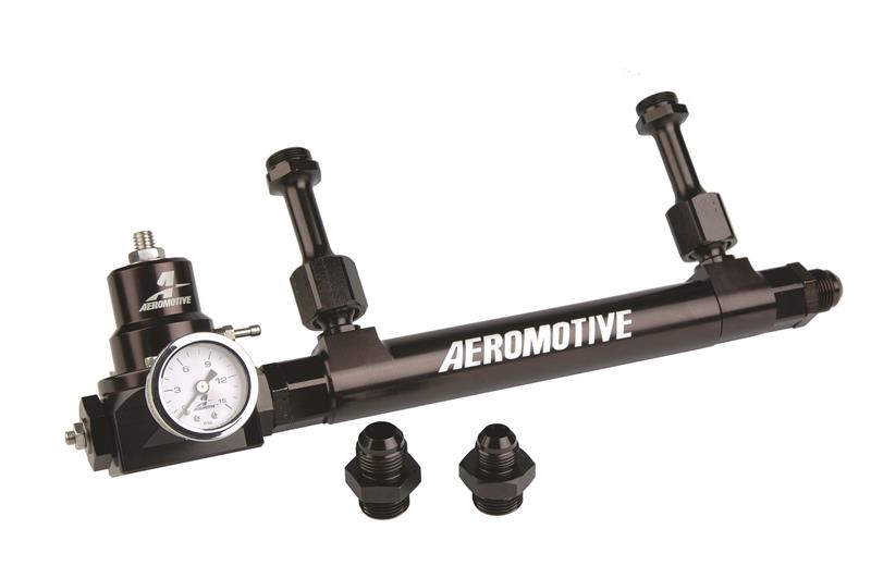 Picture of Aeromotive AER Fuel Logs Fuel Manifolds - 17249