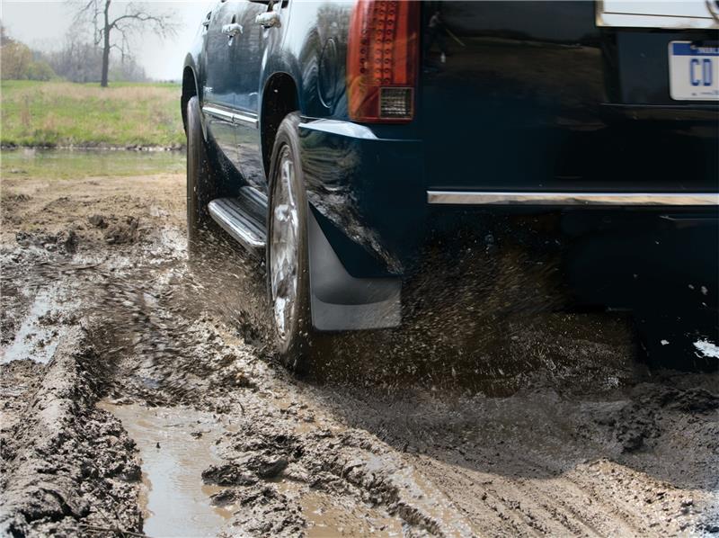 Picture of WeatherTech WT No Drill Mudflaps - 120014